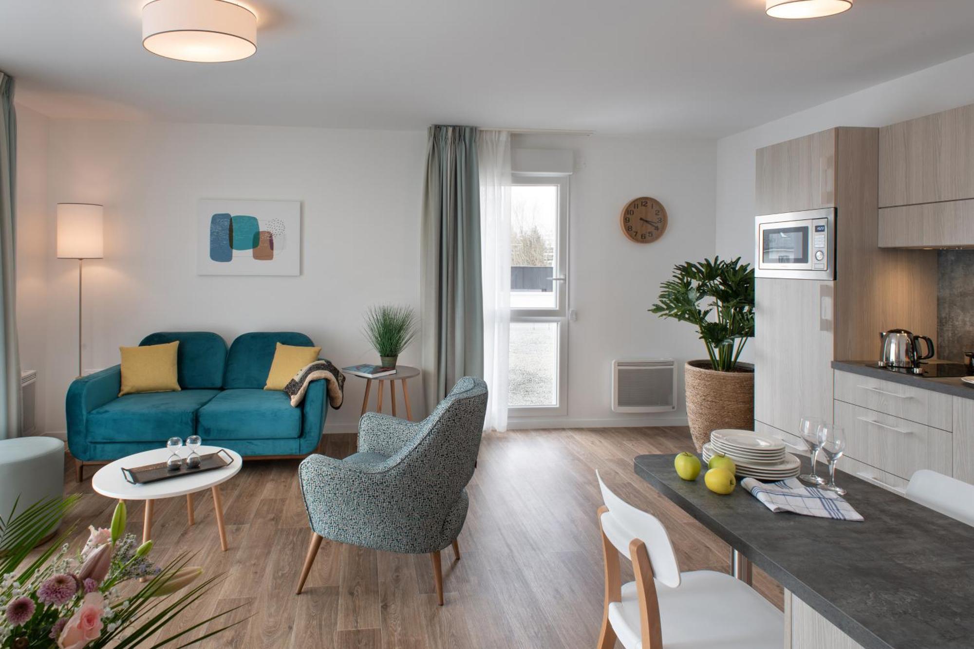 Domitys - Cybele Aparthotel Belfort Eksteriør bilde