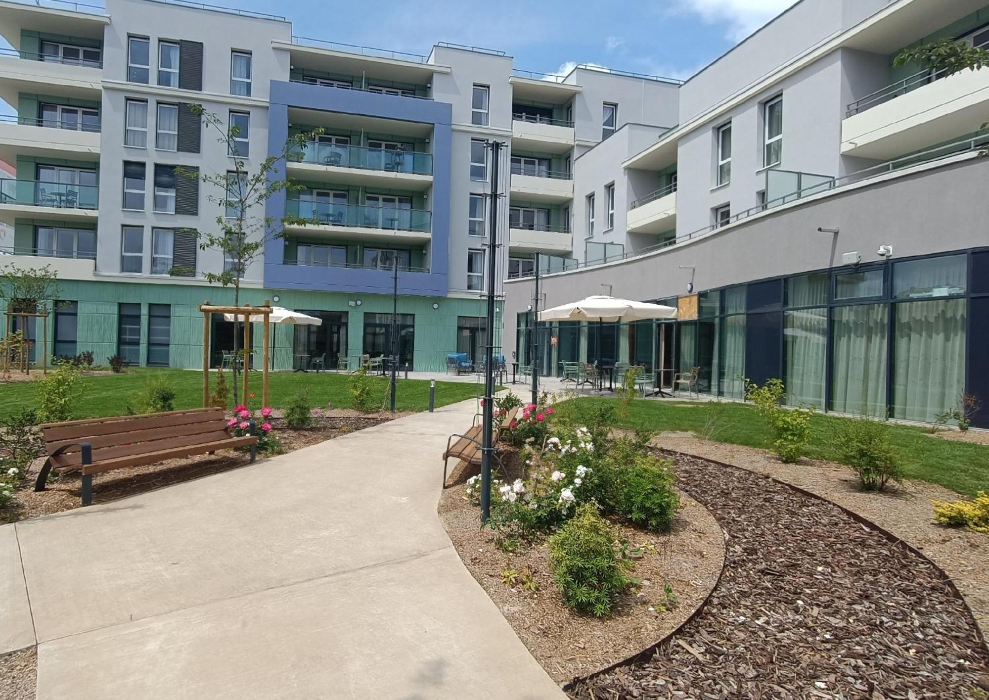 Domitys - Cybele Aparthotel Belfort Eksteriør bilde